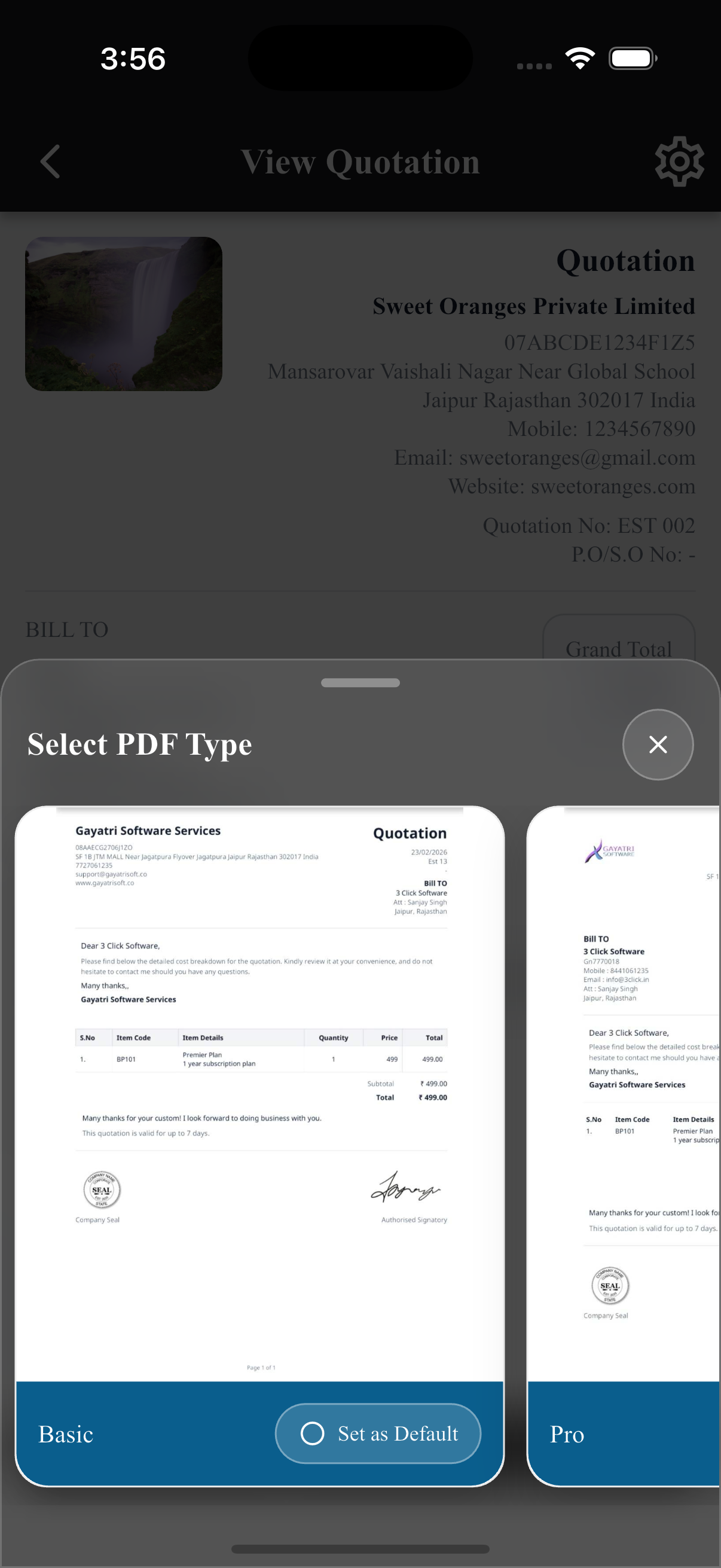 PDF Type
